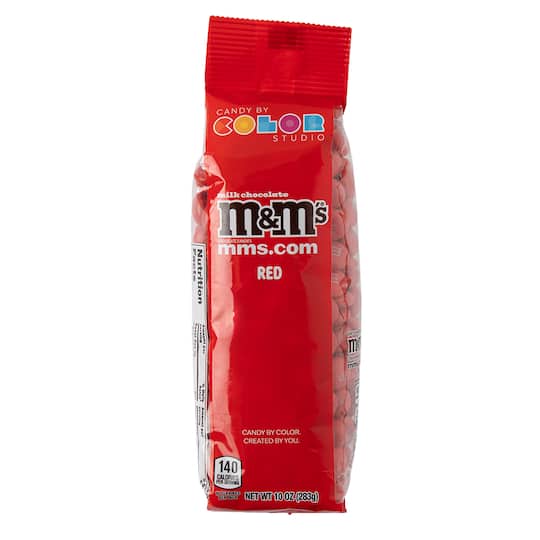 Michaels, Candy by Color Studio Milk Chocolate M&M's – Category: Candy